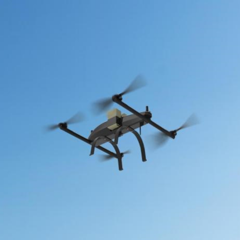 CS-20M 多旋翼侦察无人机