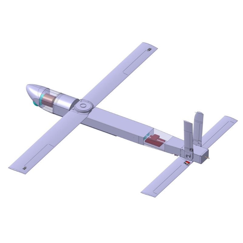 Y35 油动力巡航弹